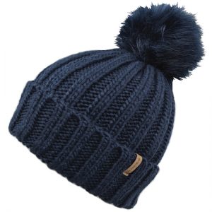 blue winter hat womens